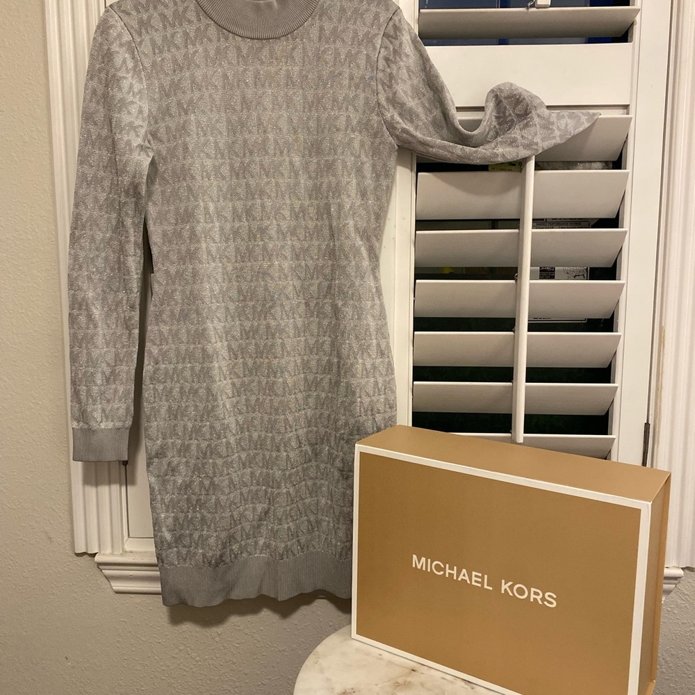 Michael Kors Sweater Dress